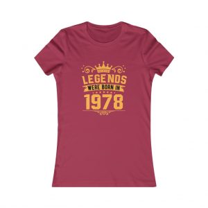 T-Shirt - 1978 Birthday T-shirt